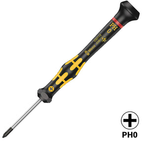 Kraftform Micro ESD Phillips screwdriver PH 0 X 40 MM (1550) (Wera)