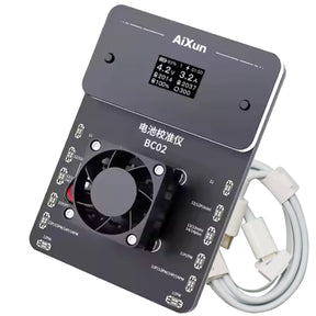 BC02 Battery Calibrator Dual Channel Battery Health Calibration Compatible For iPhone 11-14 Series (Aixun)