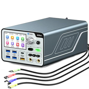 P3208 320W Smart Regulated Power Supply 32V/8A One Key Boot Power Box (USB HUB*15) (Aixun)