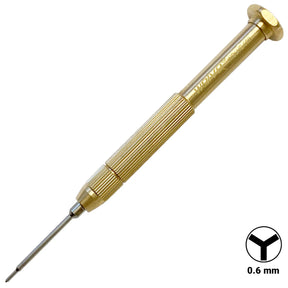 Tri-Wing / Y Tip 3D Screwdriver 0.6MM (Wolve Series)