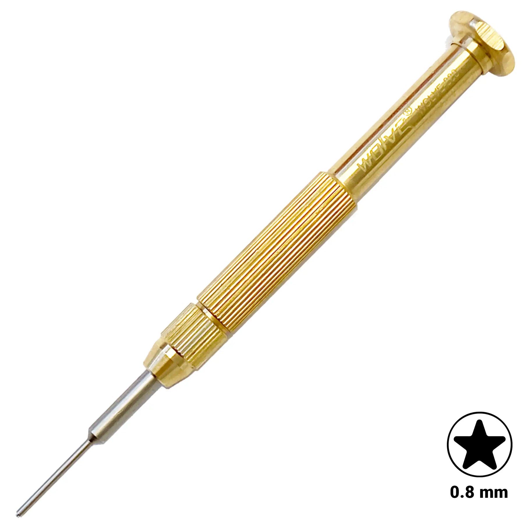 Pentalobe / 5 Star Point 3D Screwdriver 0.8MM (Wolve Series)