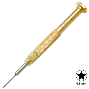 Pentalobe / 5 Star Point 3D Screwdriver 0.8MM (Wolve Series)