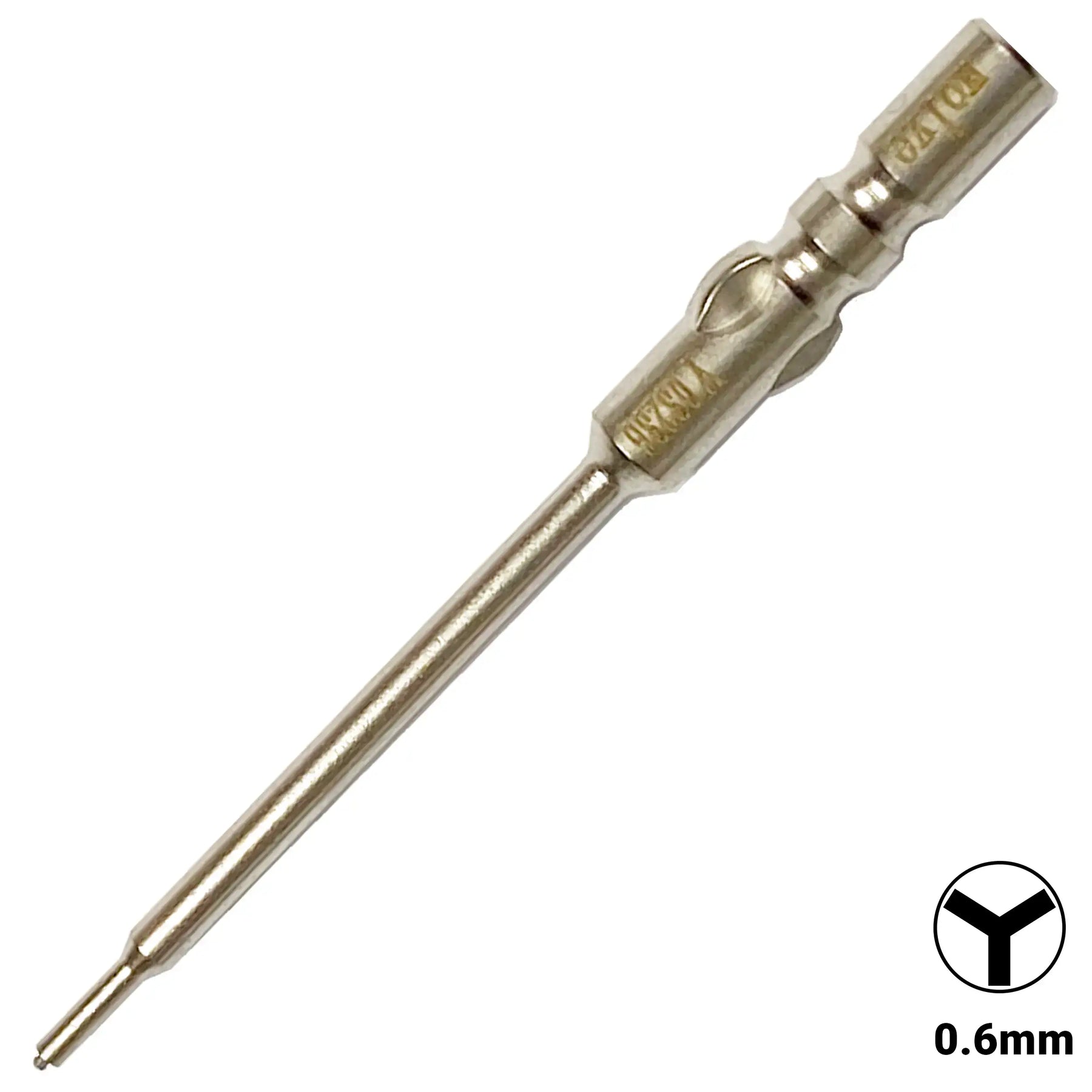 Replacement Original Tip For Tri-Wing / Y Tip Screwdriver 0.6MM (Wolve Series)