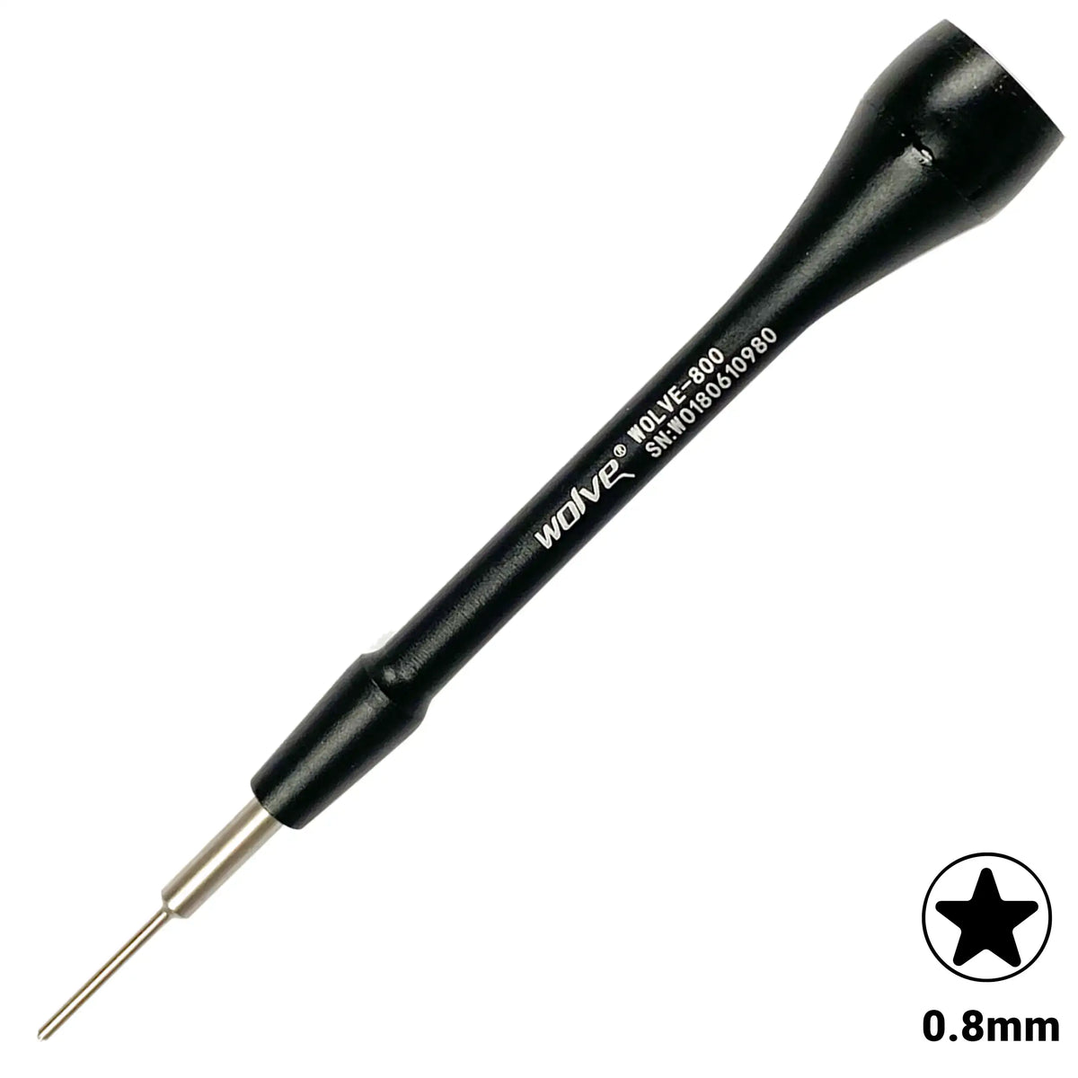 Pentalobe / 5 Star Point Screwdriver For iPhones 0.8MM (Wolve Series)