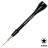 Pentalobe / 5 Star Point Screwdriver For iPhones 0.8MM (Wolve Series)