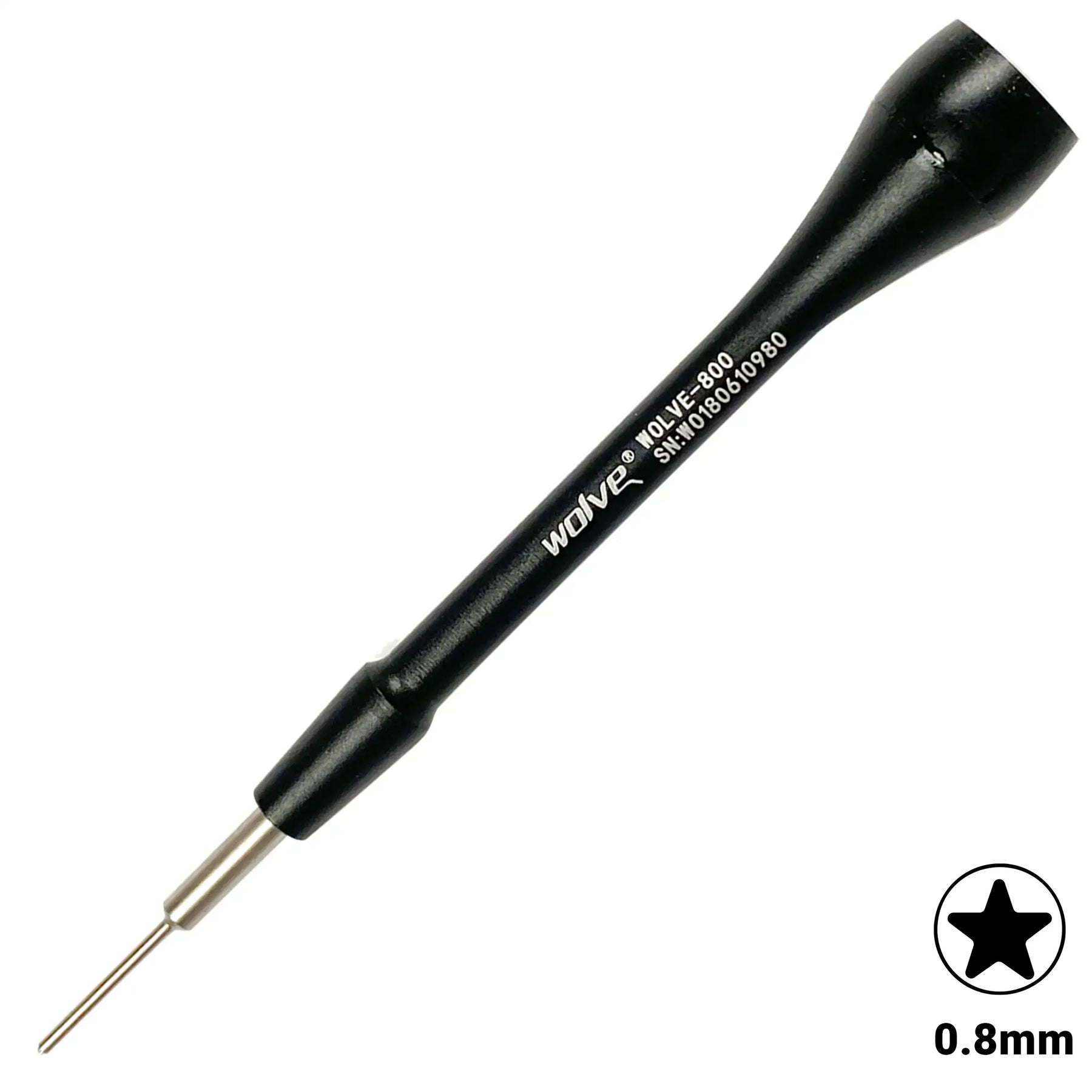 Pentalobe / 5 Star Point Screwdriver For iPhones 0.8MM (Wolve Series)