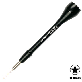 Pentalobe / 5 Star Point Screwdriver For iPhones 0.8MM (Wolve Series)