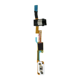 Home Button Flex Cable With Headphone Jack Compatible For Samsung Galaxy J3 (J327 / 2017)