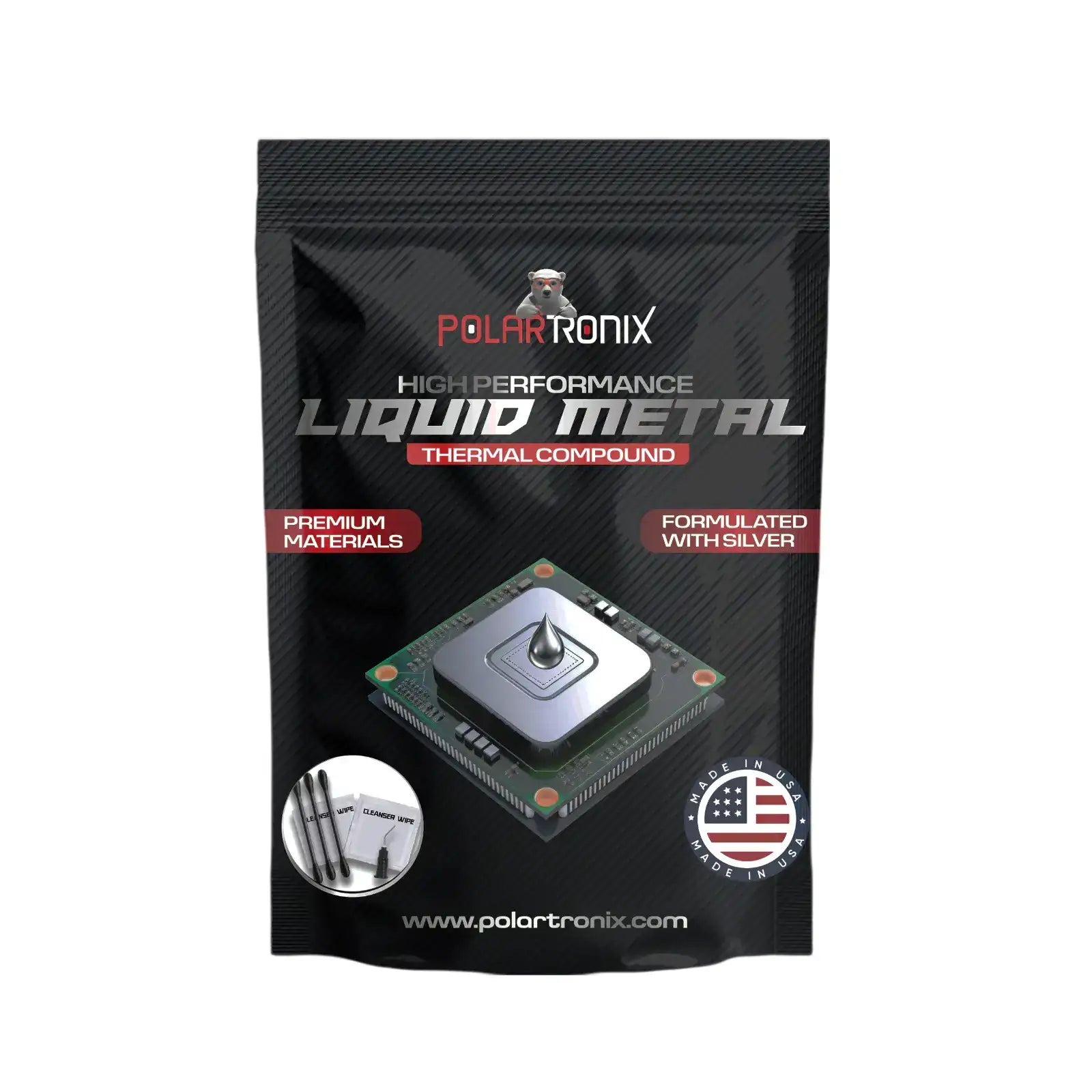 Liquid Metal Thermal Paste for PS5 / PC / GPU 1.5G 130W/mK (Meta Online)