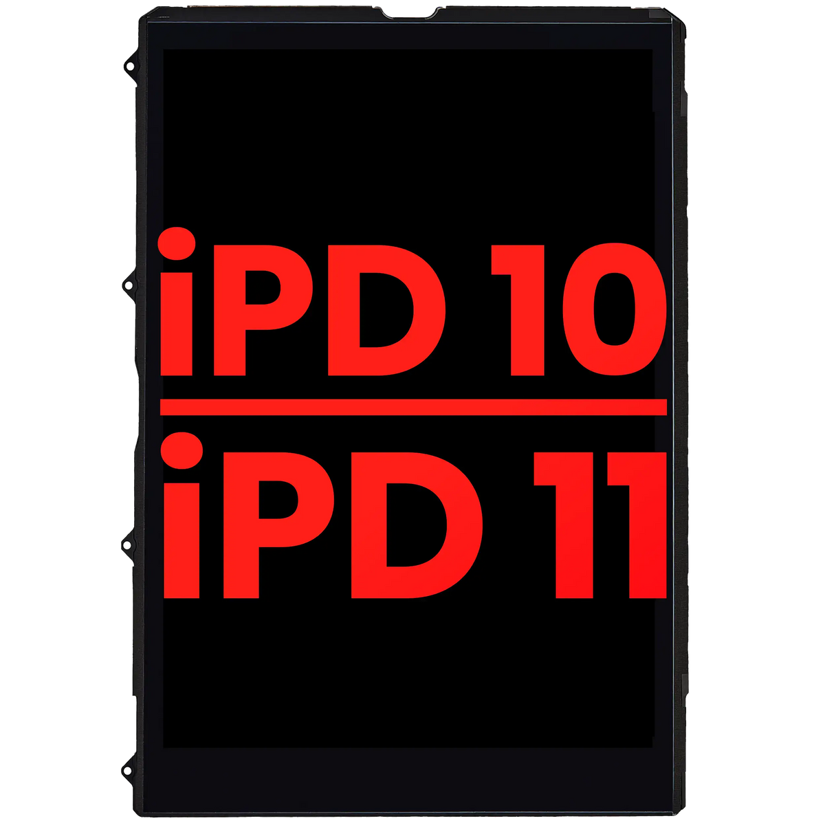 LCD Assembly Compatible For iPad 10 (2022) / iPad 11 (2025) (WiFi / Cellular) (Aftermarket Plus)