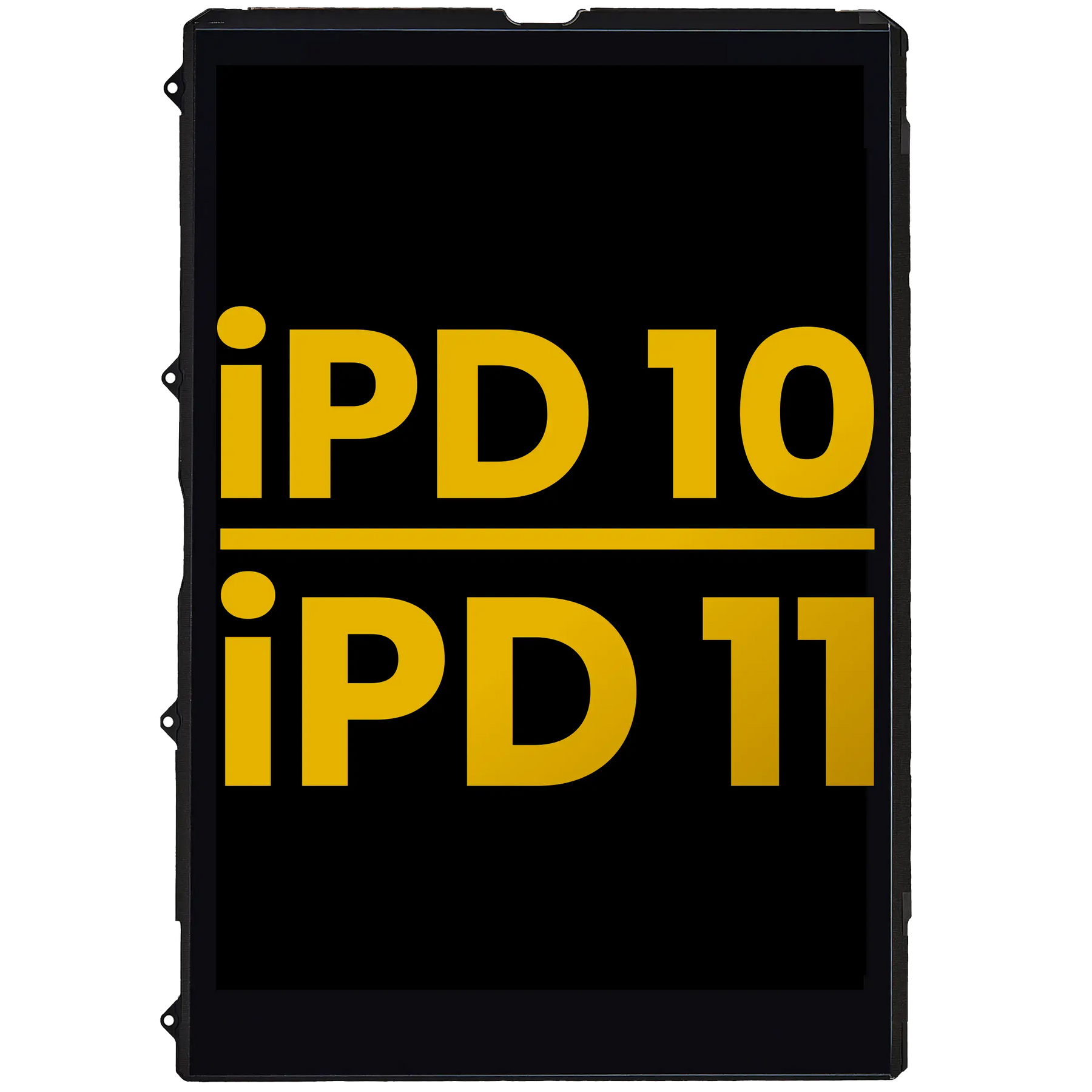 LCD Assembly Compatible For iPad 10 (2022) / iPad 11 (2025) (WiFi / Cellular) (Refurbished)