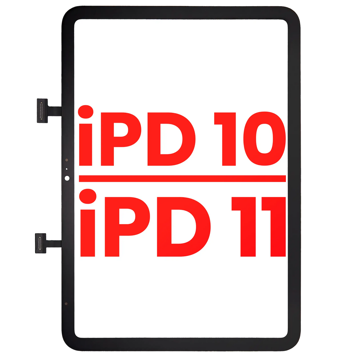 Digitizer Compatible For iPad 10 (2022) / iPad 11 (2025) (Aftermarket Plus) (WiFi / Cellular) (All Colors)