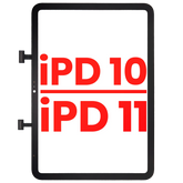 Digitizer Compatible For iPad 10 (2022) / iPad 11 (2025) (Aftermarket Plus) (WiFi / Cellular) (All Colors)
