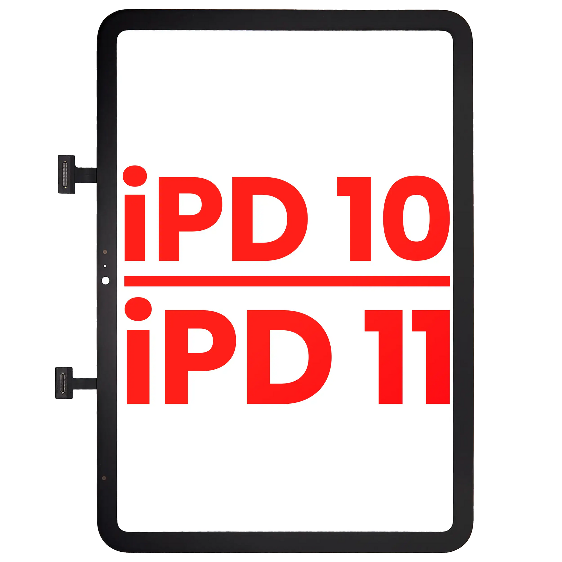 Digitizer Compatible For iPad 10 (2022) / iPad 11 (2025) (Aftermarket Plus) (WiFi / Cellular) (All Colors)