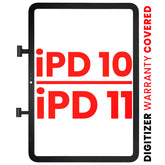 Digitizer Compatible For iPad 10 (2022) / iPad 11 (2025) (Aftermarket Pro: XO7) (WiFi / Cellular) (All Colors)