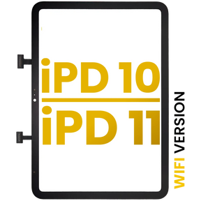 Digitizer Compatible For iPad 10 (2022) / iPad 11 (2025) (Premium) (WiFi Only) (Black)