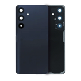 Back Cover Glass With Camera Lens Compatible For Samsung Galaxy S25 Plus 5G (Service Pack) (Navy)