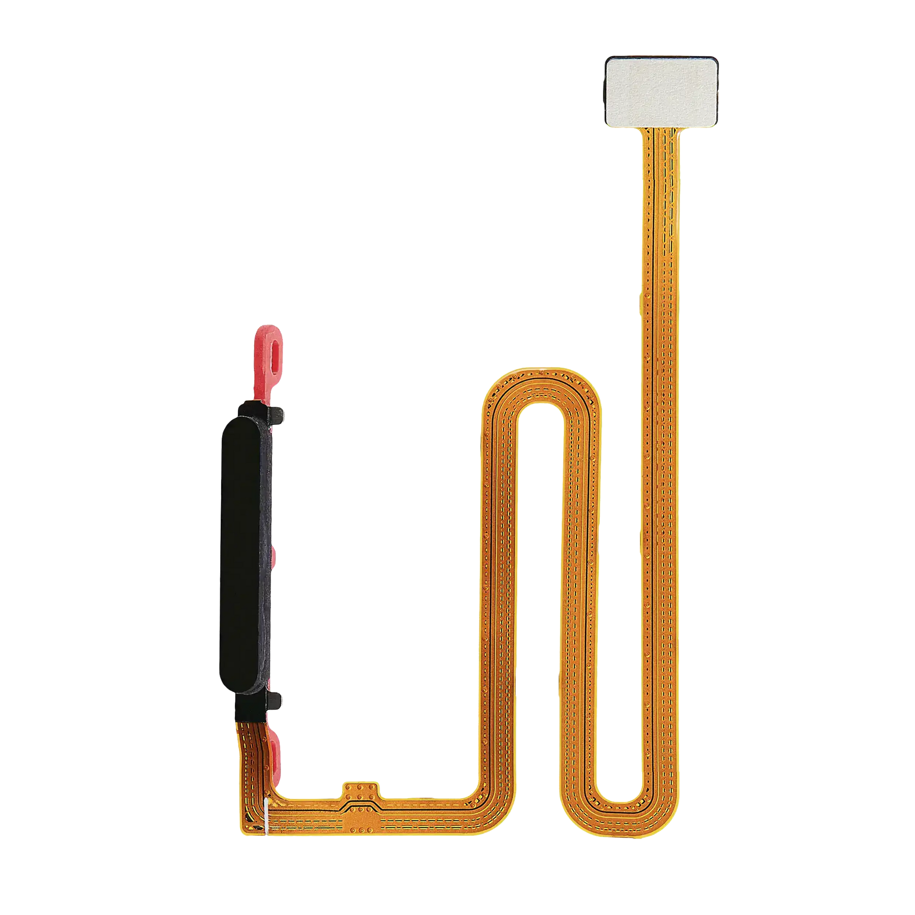 Fingerprint Reader With Flex Cable Compatible For Samsung Galaxy A03S (A037U / 2021) (Black)