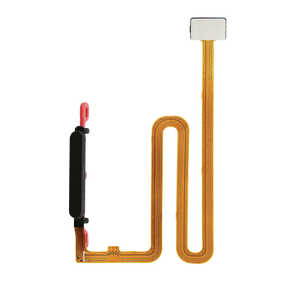 Fingerprint Reader With Flex Cable Compatible For Samsung Galaxy A03S (A037U / 2021) (Black)