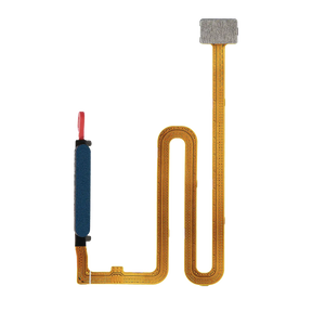 Fingerprint Reader With Flex Cable Compatible For Samsung Galaxy A03S (A037U / 2021) (Blue)