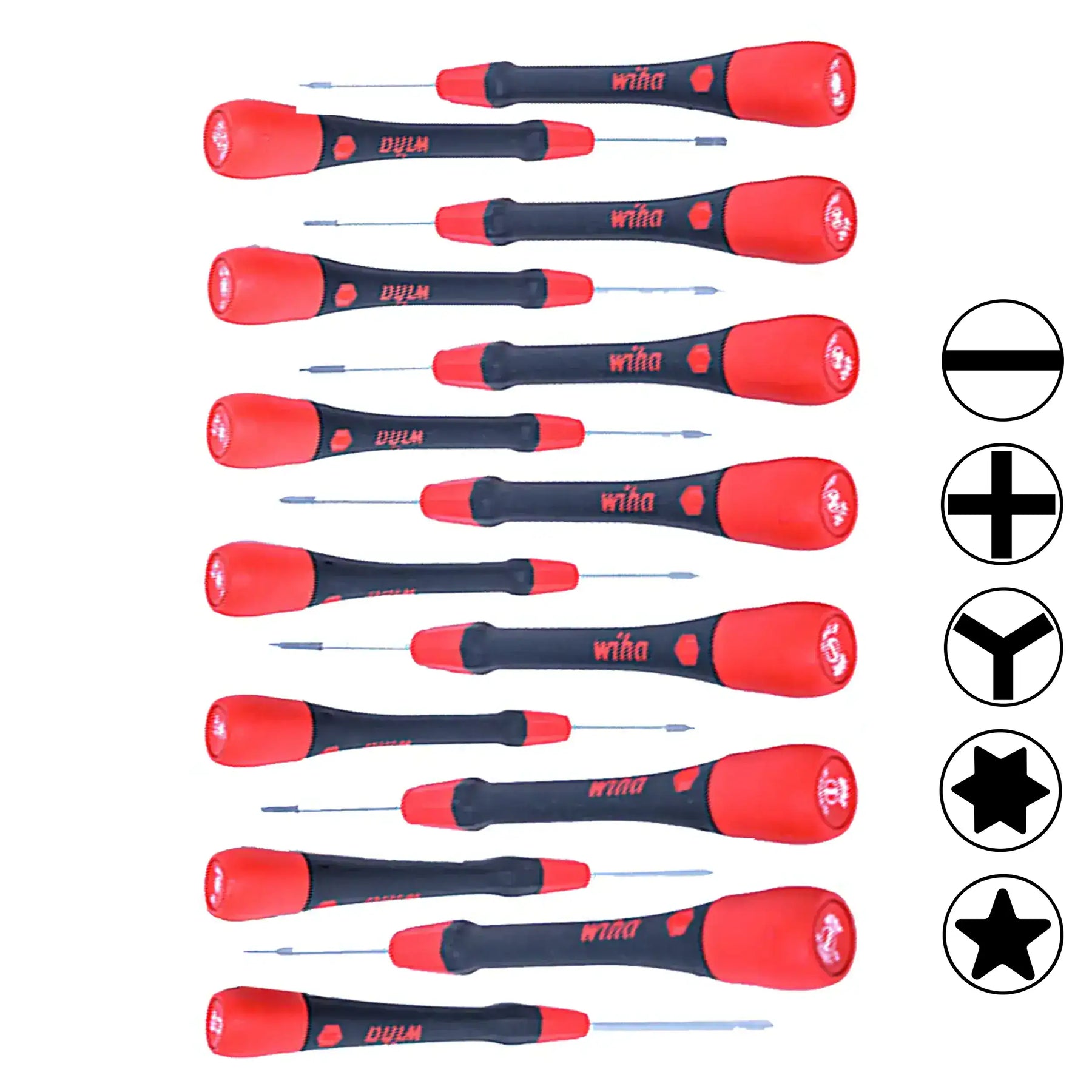 14 Piece Precision Torx Screwdriver Set (Wiha)