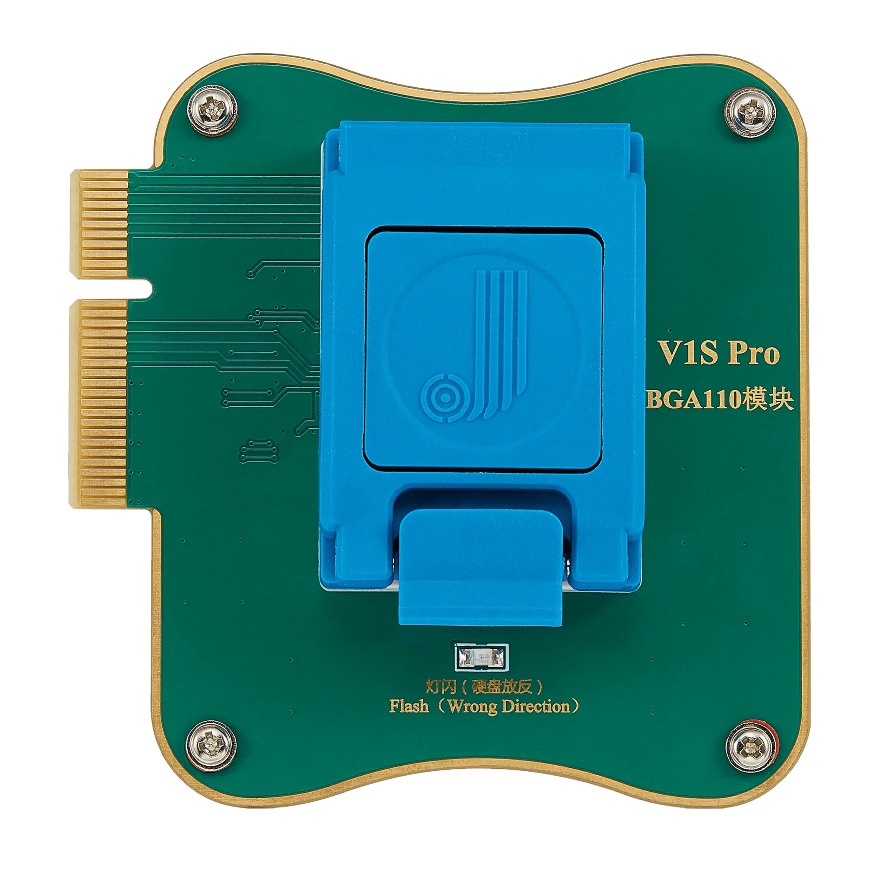 NAND Read/Write Module for iPhone 8-11 Pro Max / iPad Air 3 / Mini 5 (For the JCID V1S Pro Programmer)(JCID BGA110 )