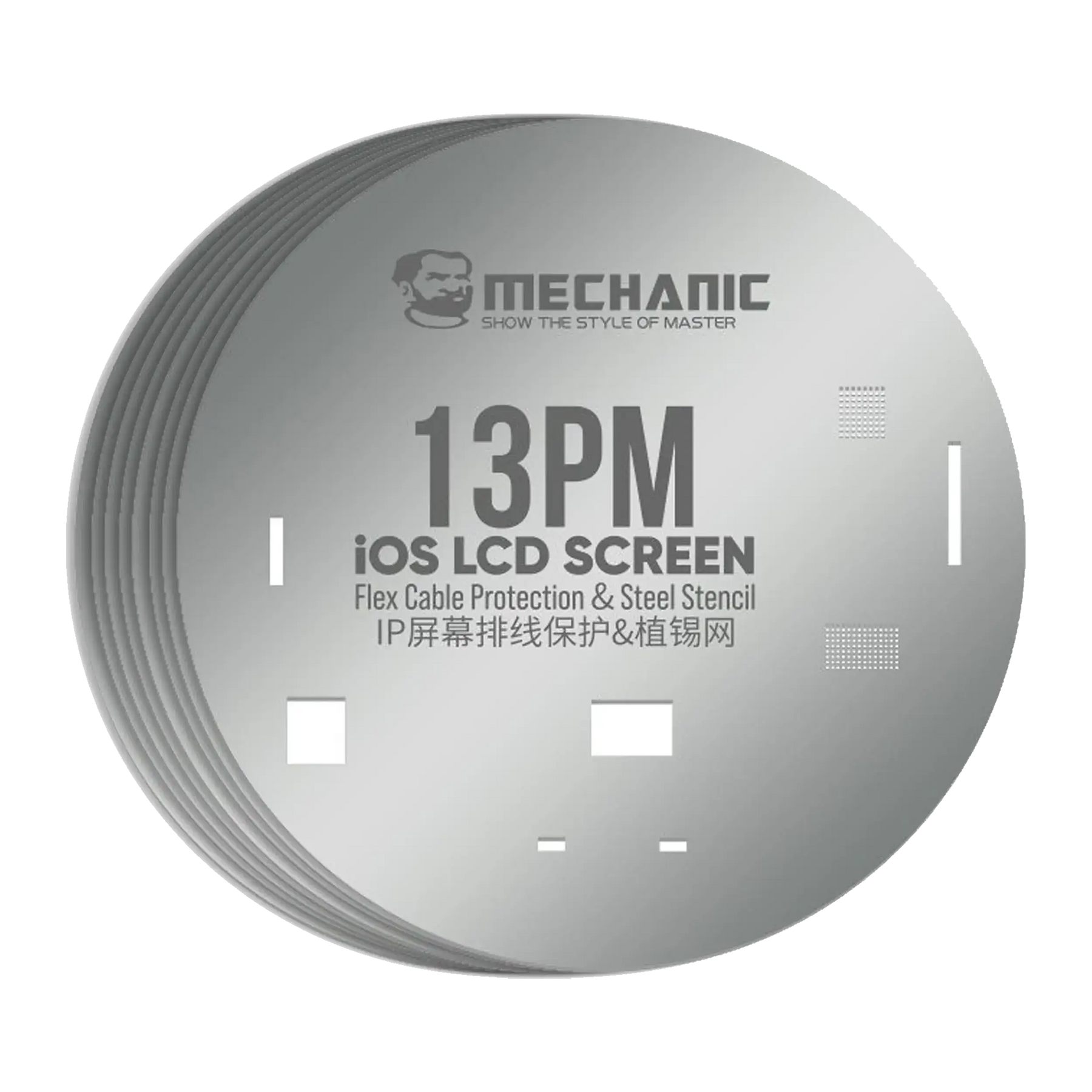Screen Cable IC Protection Stencil Compatible For iPhone 11 To 13 Pro Max (Mechanic)