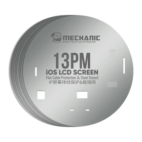 Screen Cable IC Protection Stencil Compatible For iPhone 11 To 13 Pro Max (Mechanic)