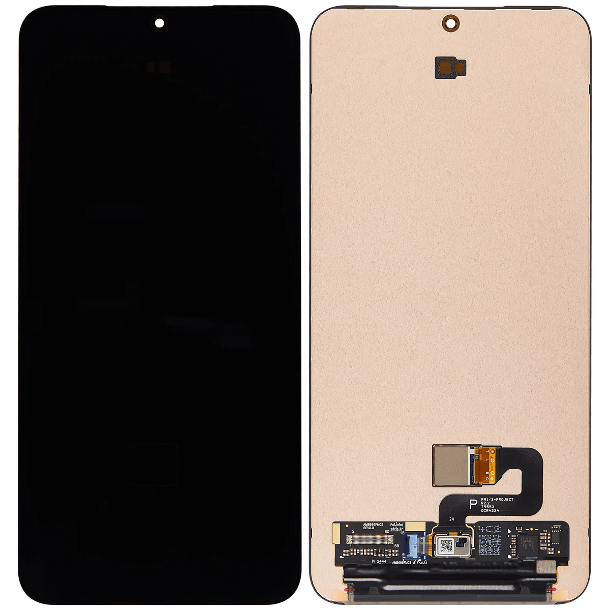 OLED Assembly Without Frame Compatible For Samsung Galaxy S25 Plus 5G (Refurbished) (All Colors)