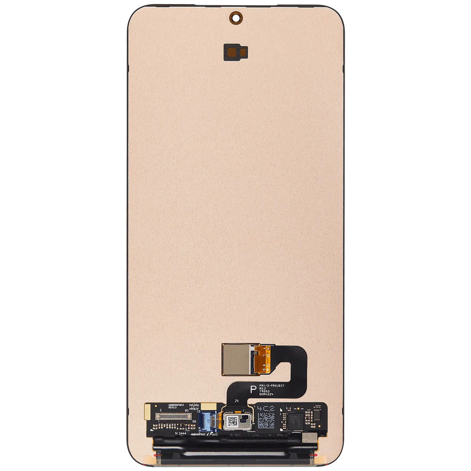 OLED Assembly Without Frame Compatible For Samsung Galaxy S25 Plus 5G (Refurbished) (All Colors)