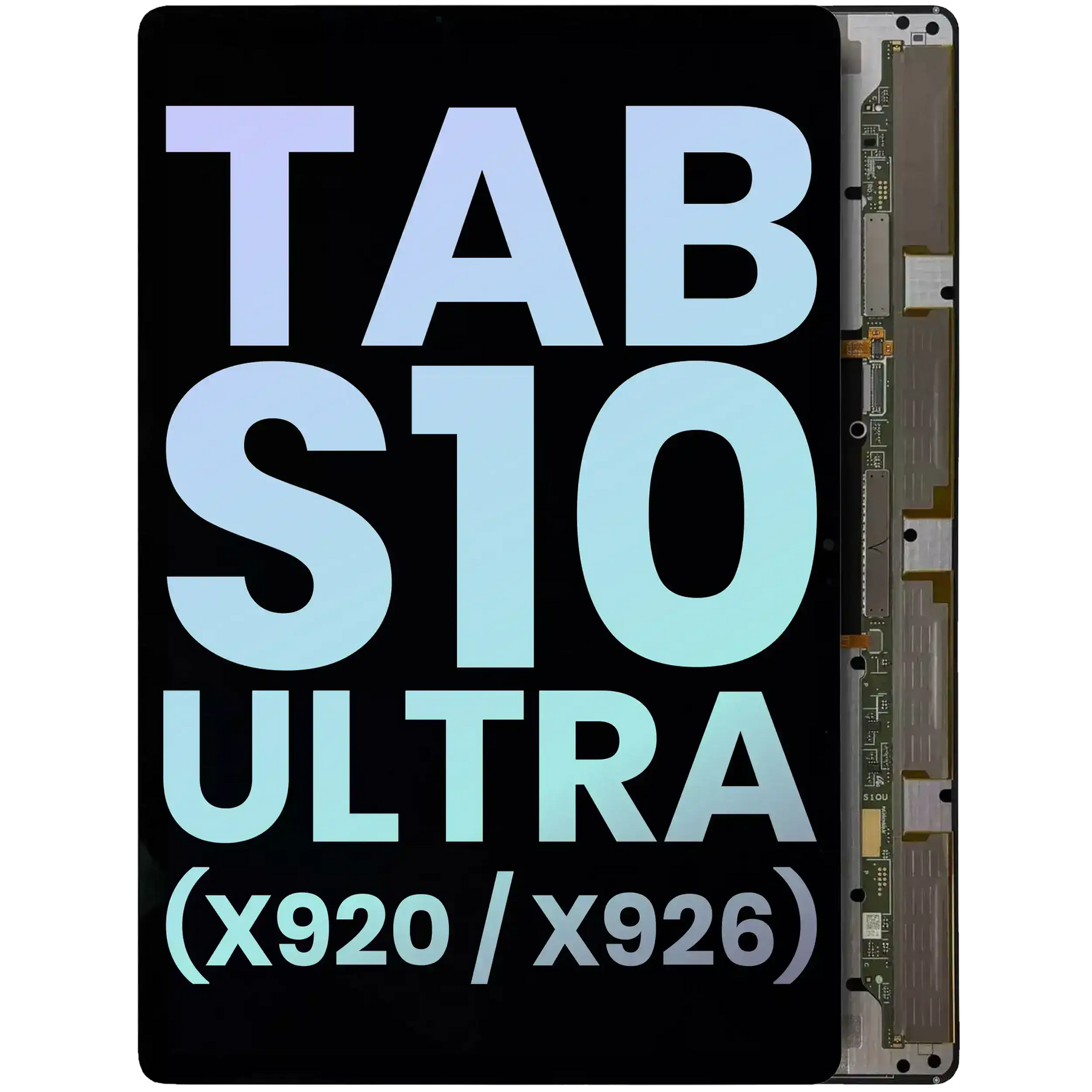 LCD Assembly Without Frame Compatible For Samsung Galaxy Tab S10 Ultra 10.6" (X920 / X926) (2024) (Service Pack)