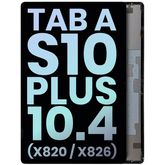 LCD Assembly Without Frame Compatible For Samsung Galaxy Tab S10 Plus 10.4" (X820 / X826) (2024) (Service Pack)