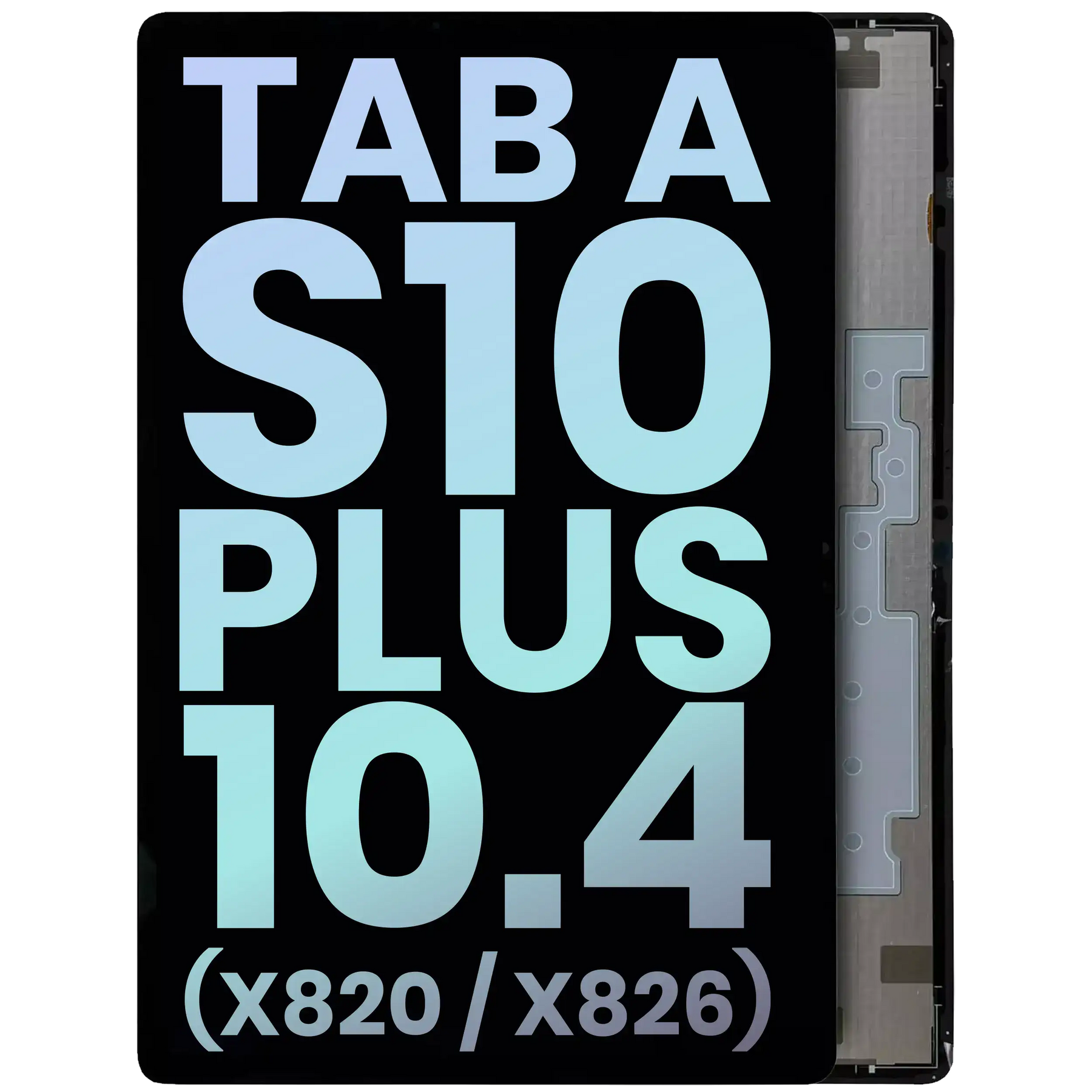 LCD Assembly Without Frame Compatible For Samsung Galaxy Tab S10 Plus 10.4" (X820 / X826) (2024) (Service Pack)