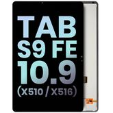 LCD Assembly Without Frame Compatible For Samsung Galaxy Tab S9 FE 10.9" (X510 / X516 ) (2023) (Service Pack)