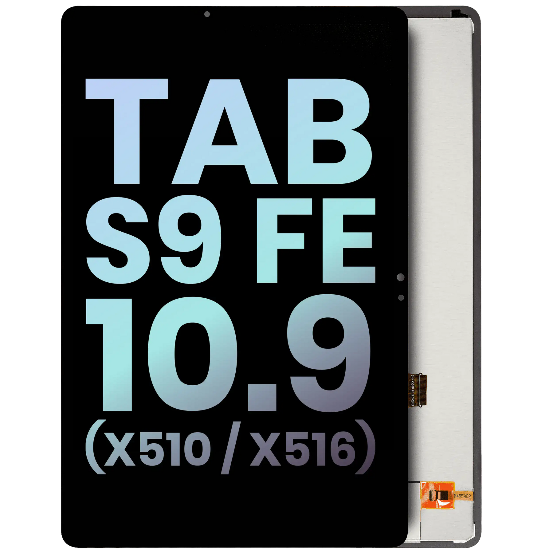 LCD Assembly Without Frame Compatible For Samsung Galaxy Tab S9 FE 10.9" (X510 / X516 ) (2023) (Service Pack)