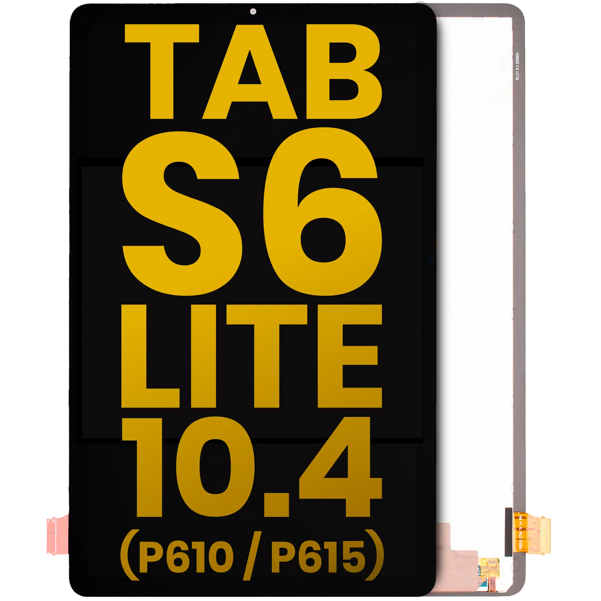 LCD Assembly Without Frame Compatible For Samsung Galaxy Tab S6 Lite 10.4" (P610 / P615) (2020) / Tab S6 Lite (P613 / P619) (2022) / Tab S6 Lite 10.4" (P620 / P625) (2024) (Refurbished) (All Colors)