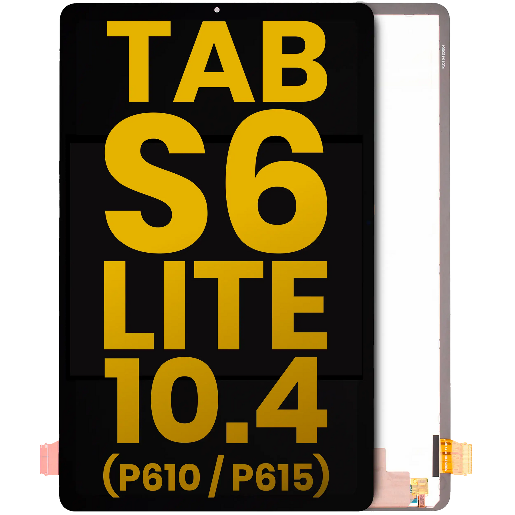 LCD Assembly Without Frame Compatible For Samsung Galaxy Tab S6 Lite 10.4" (P610 / P615) (2020) / Tab S6 Lite (P613 / P619) (2022) / Tab S6 Lite 10.4" (P620 / P625) (2024) (Refurbished) (All Colors)