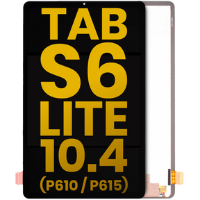 LCD Assembly Without Frame Compatible For Samsung Galaxy Tab S6 Lite 10.4" (P610 / P615) (2020) / Tab S6 Lite (P613 / P619) (2022) / Tab S6 Lite 10.4" (P620 / P625) (2024) (Refurbished) (All Colors)