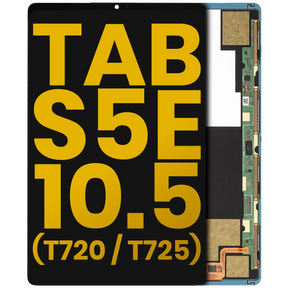 OLED Assembly Without Frame Compatible For Samsung Galaxy Tab S5E 10.5" (T720 / T725 / T727) (2019) (Refurbished)