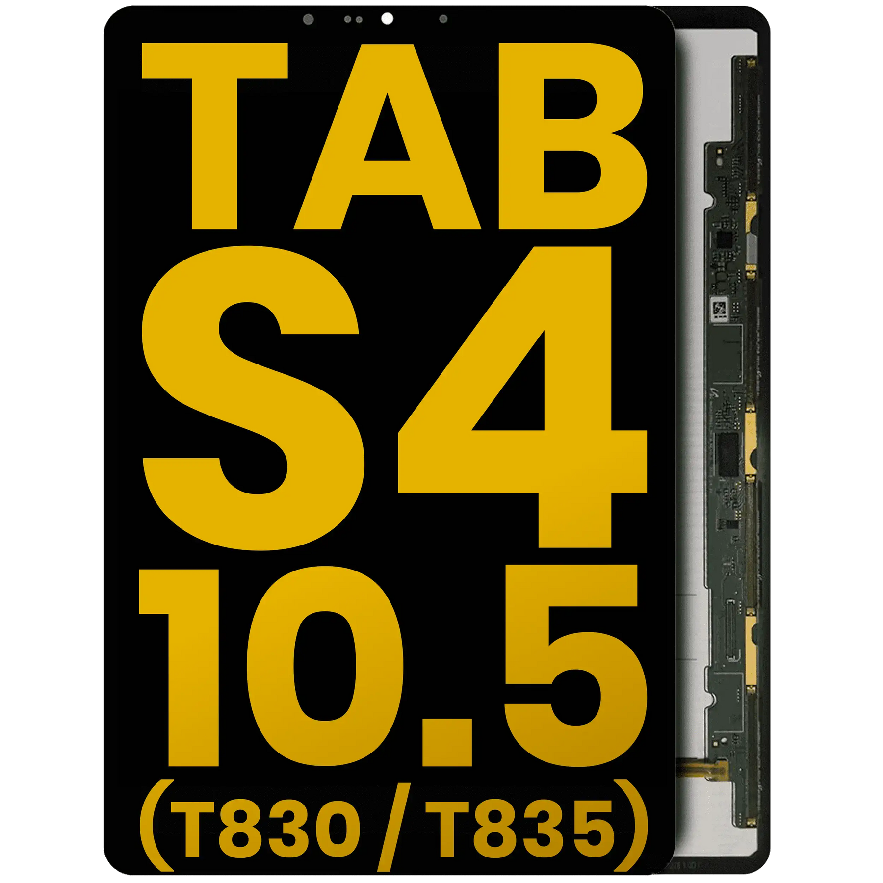 LCD Assembly Compatible For Samsung Galaxy Tab S4 10.5" (T830 / T835) (2018) (Refurbished)