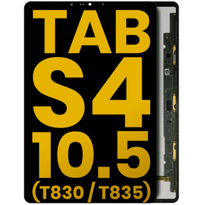 LCD Assembly Compatible For Samsung Galaxy Tab S4 10.5" (T830 / T835) (2018) (Refurbished)