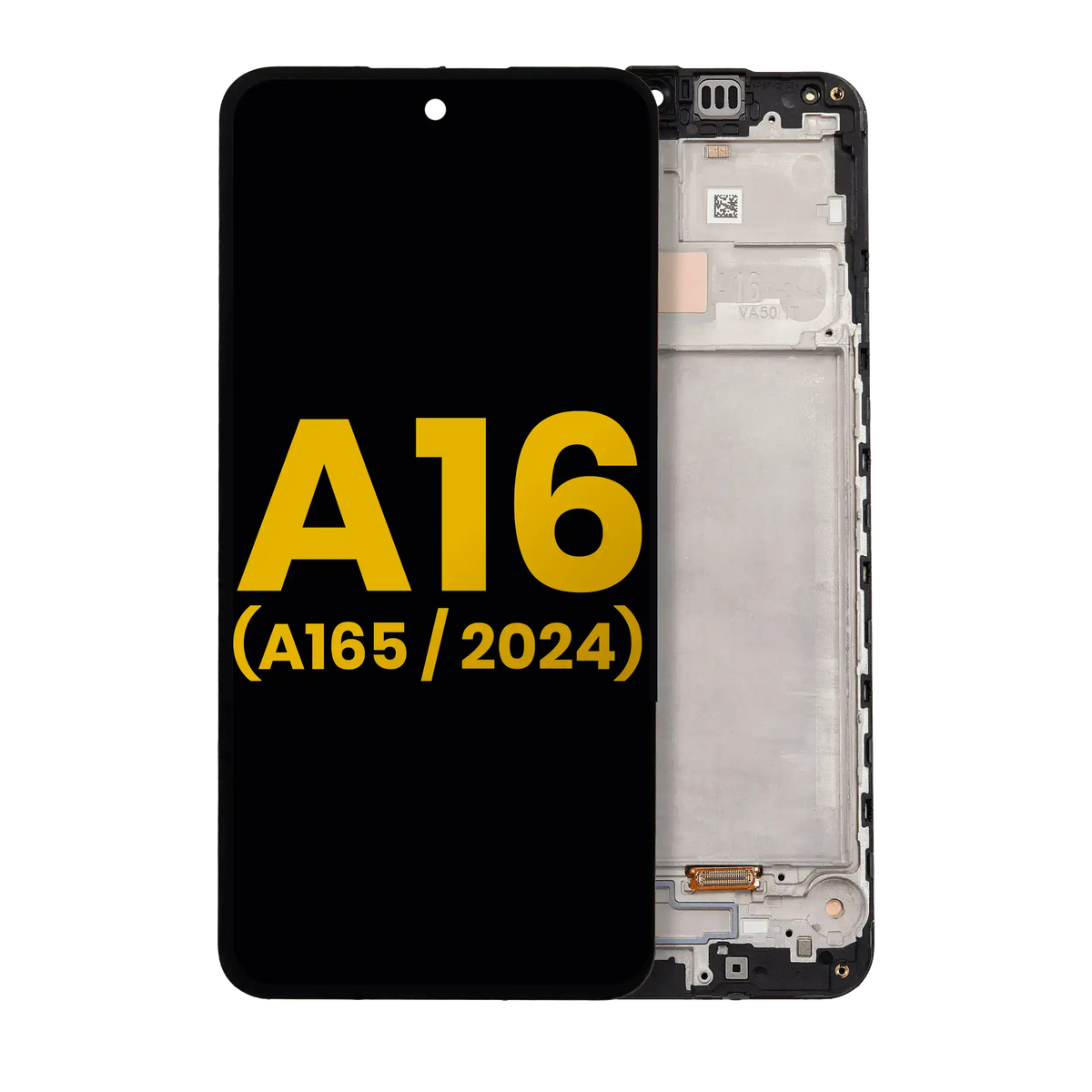 OLED Assembly With Frame Compatible For Samsung Galaxy A16 4G (A165 / 2024) (Refurbished) (All Colors)