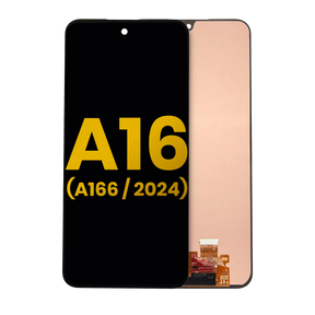 OLED Assembly Without Frame Compatible For Samsung Galaxy A16 (A166 / 2024) (Refurbished) (All Colors)