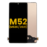 OLED Assembly Without Frame Compatible For Samsung Galaxy M52 5G (M526 / 2021) (Refurbished) (All Colors)