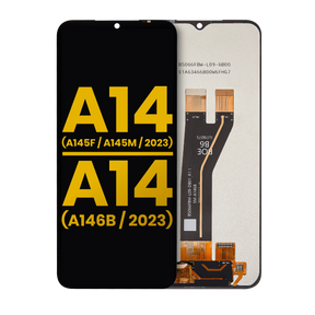 LCD Assembly Without Frame Compatible For Samsung Galaxy A14 4G (A145F / A145M / 2023) / A14 5G (A146B / 2023) (International Version) (Refurbished) (All Colors)