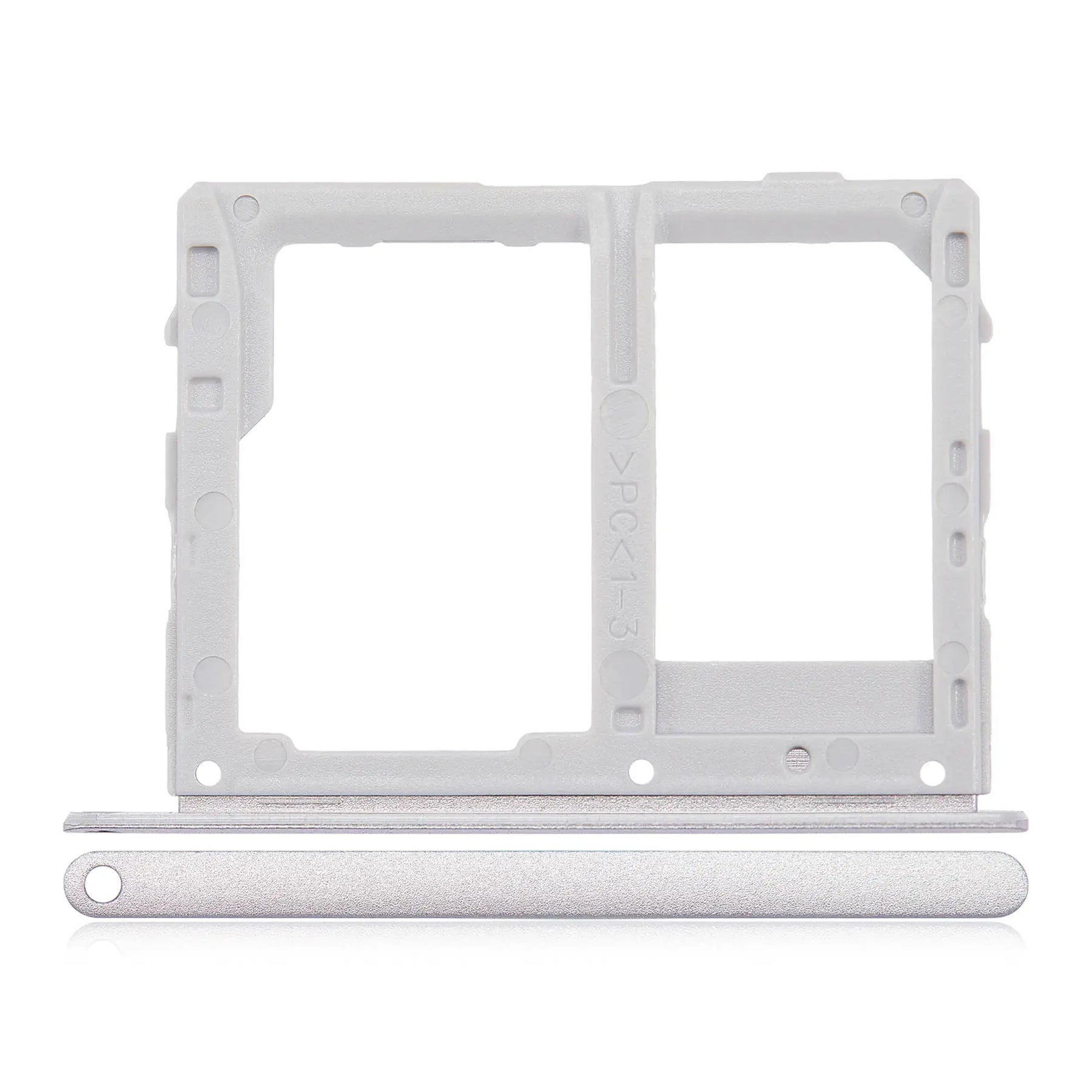 Sim Card Tray Compatible For Samsung Galaxy Tab S5E 10.5" (T720 / T725) (2019) (White)