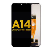LCD Assembly Without Frame Compatible For Samsung Galaxy A14 4G (A145P / A145R / 2023) (Refurbished) (All Colors)