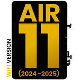 LCD Assembly With Digitizer Compatible For iPad Air 11" (2024) / Air 11" (2025) (WiFi Only) (Refurbished) (All Colors)