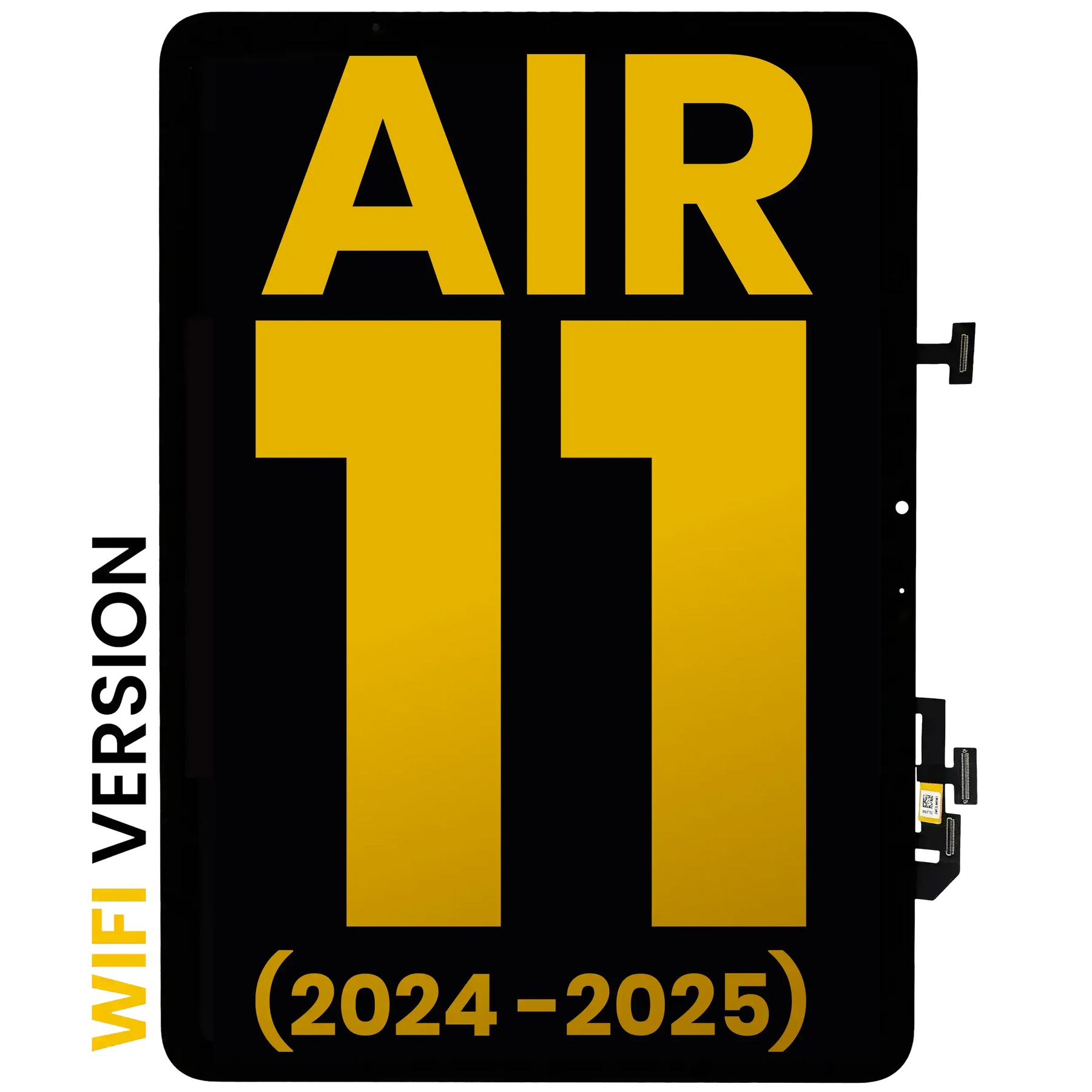 LCD Assembly With Digitizer Compatible For iPad Air 11" (2024) / Air 11" (2025) (WiFi Only) (Refurbished) (All Colors)