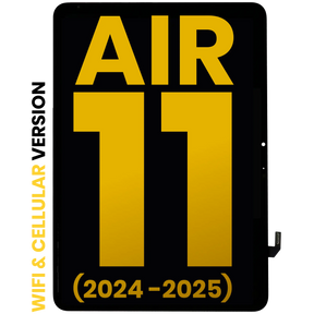 LCD Assembly With Digitizer Compatible For iPad Air 11" (2024) / Air 11" (2025) (WiFi / Cellular) (Refurbished) (All Colors)